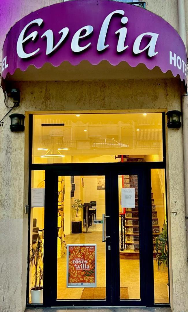 Evelia Hotels Nizza Kültér fotó